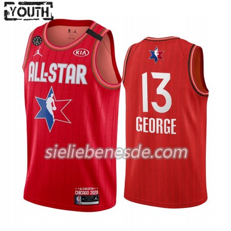 Kinder NBA LA Clippers Trikot Paul George 13 2020 All-Star Jordan Brand Rot Swingman